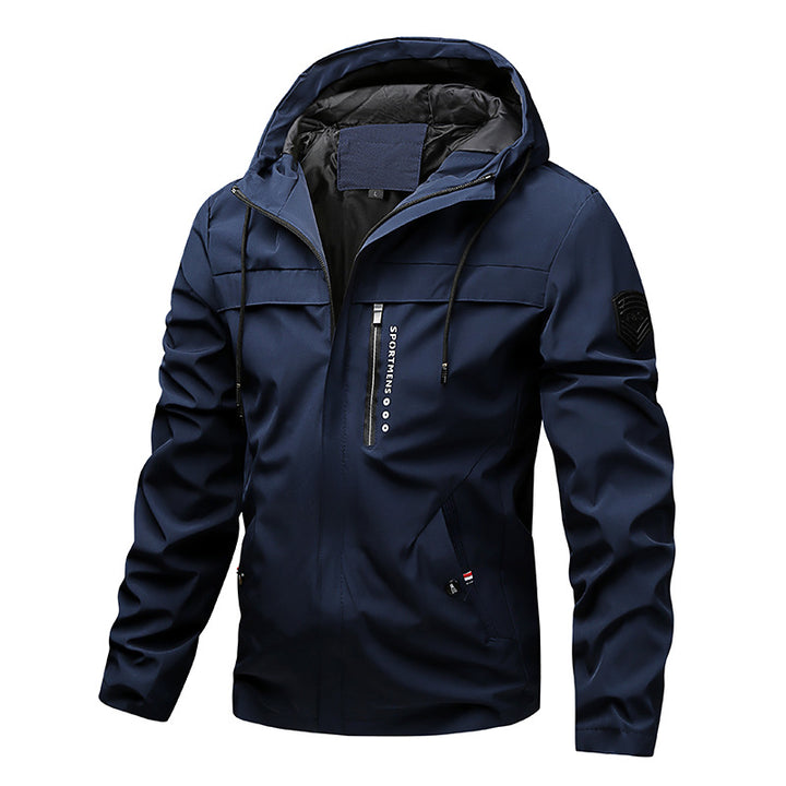 Lightweight Hooded Outdoor Windproof Jacket