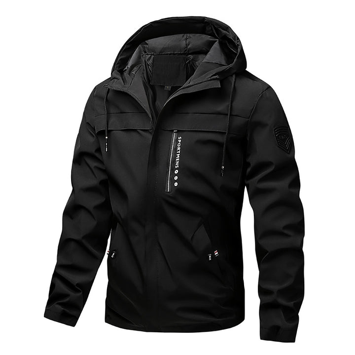Lightweight Hooded Outdoor Windproof Jacket