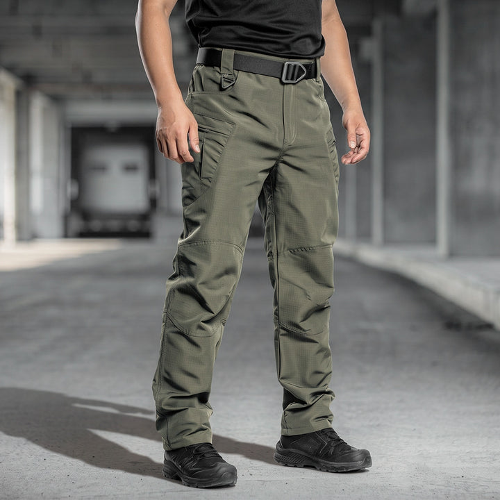 Multi-Pocket Outdoor Hiking Cargo Pants (Belt Not Included)
