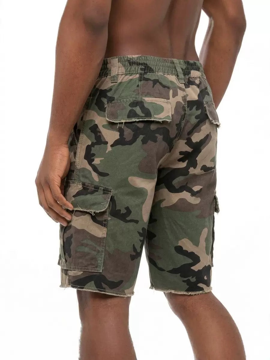 Men's Camouflage Cargo Shorts