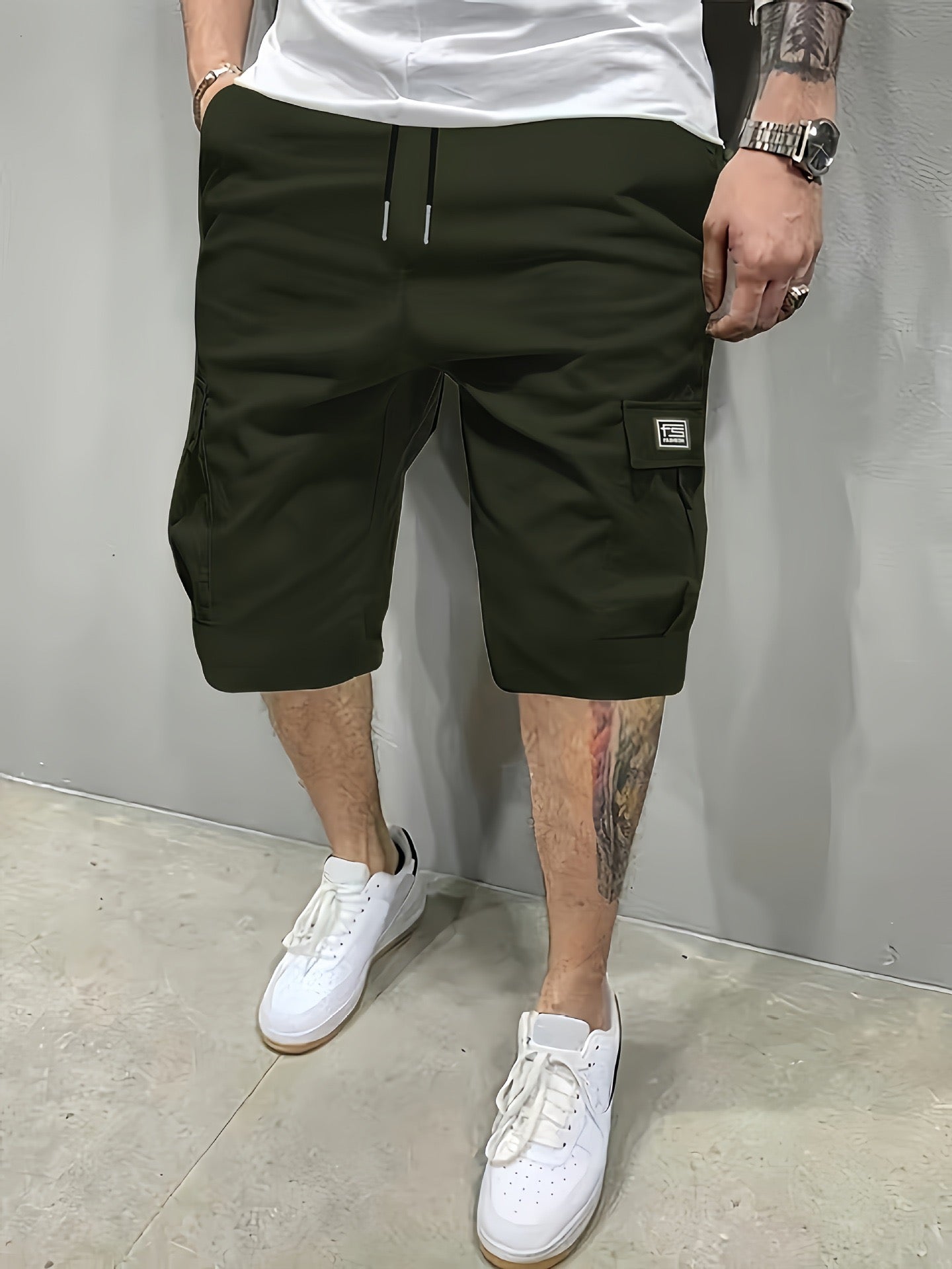 Men's European-sized cargo pants