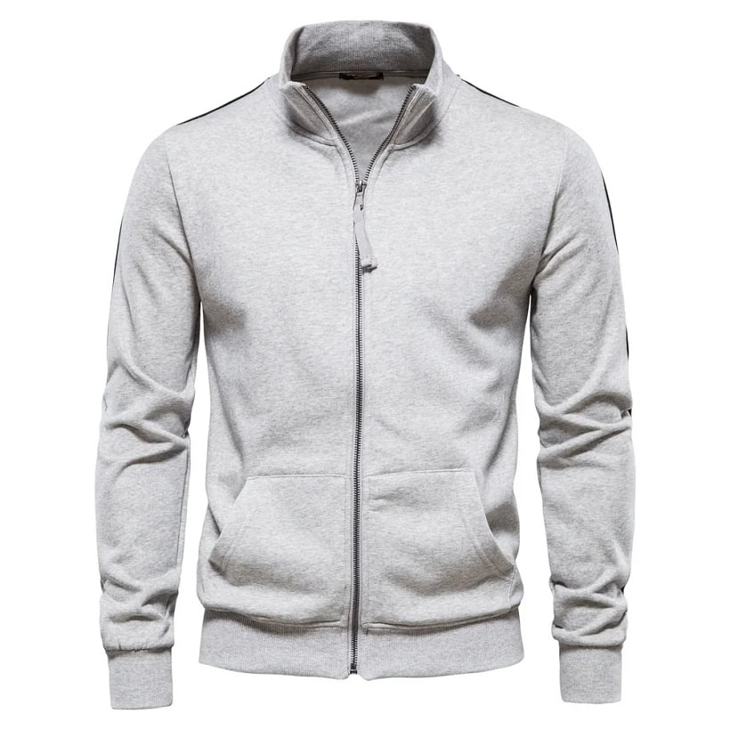 Men's Casual Thickened Zipper Sweatshirt