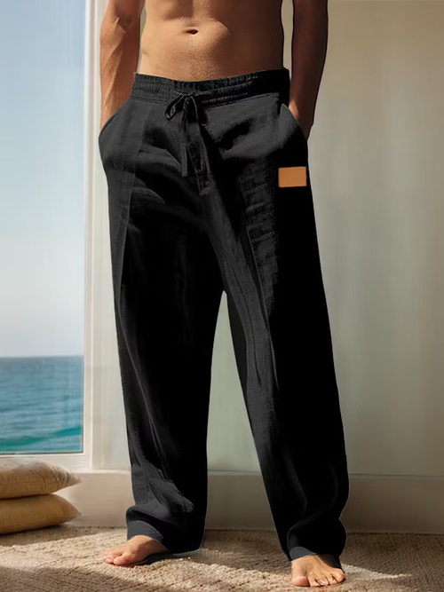 Casual and breathable 100% pure cotton pants