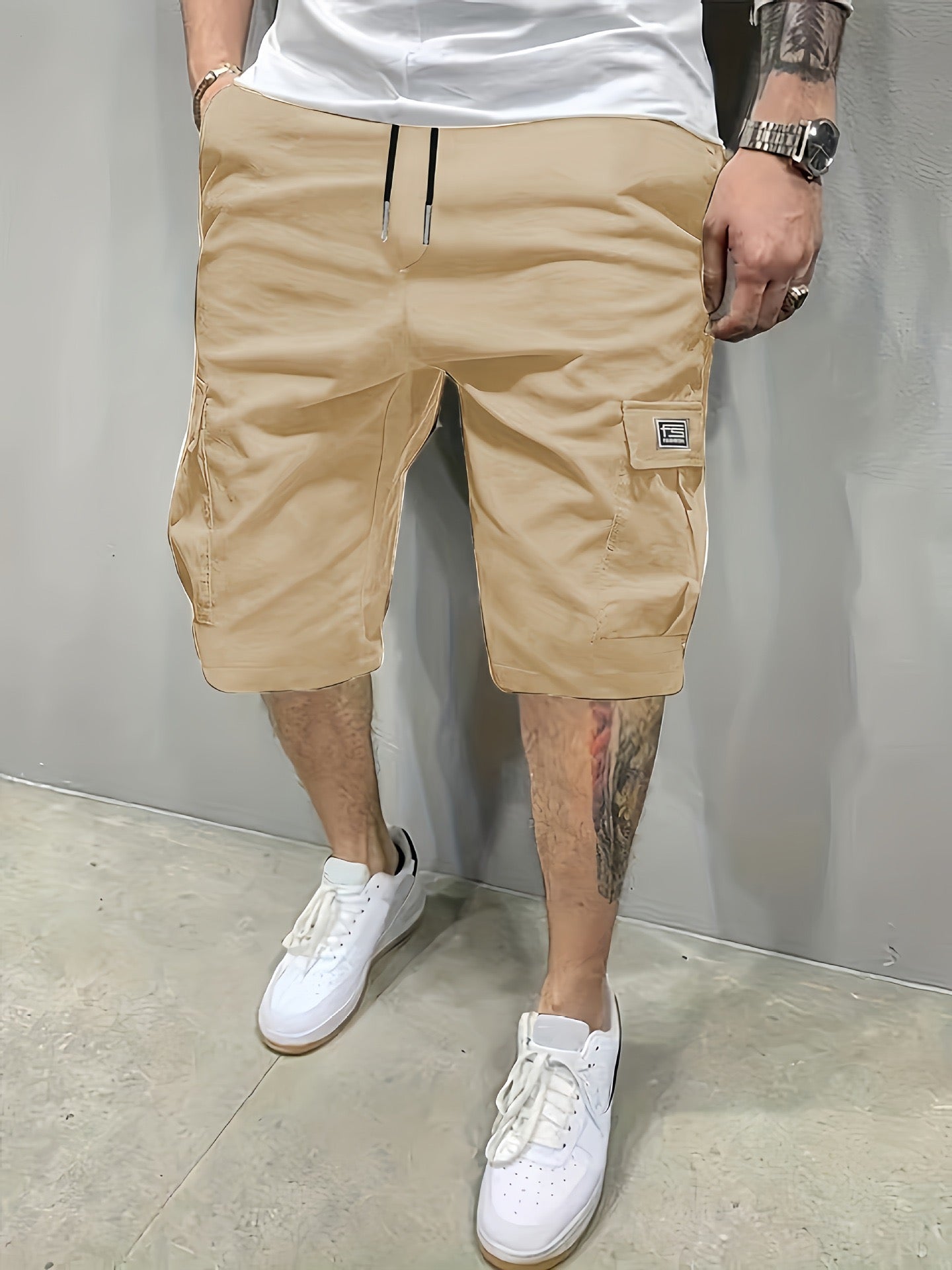 Men's European-sized cargo pants
