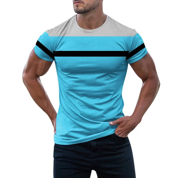 Men's Crewneck T-Shirt Lightweight Fit Active