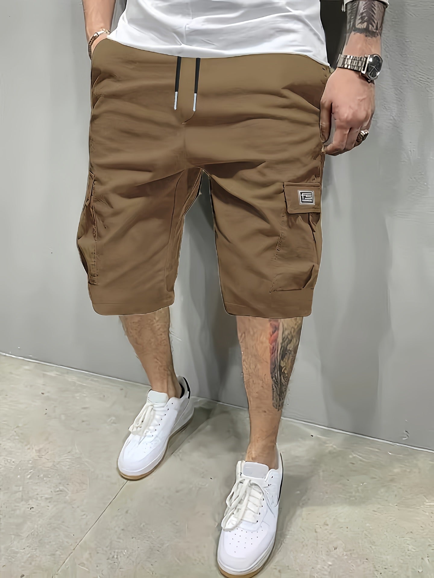 Men's European-sized cargo pants
