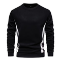 Men's Patchwork Cotton Casual Sweatshirt