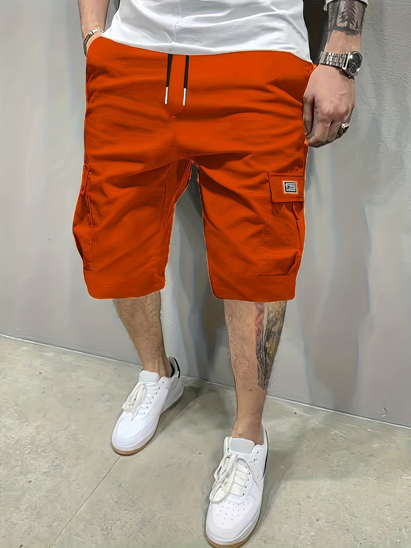 Men's European-sized cargo pants