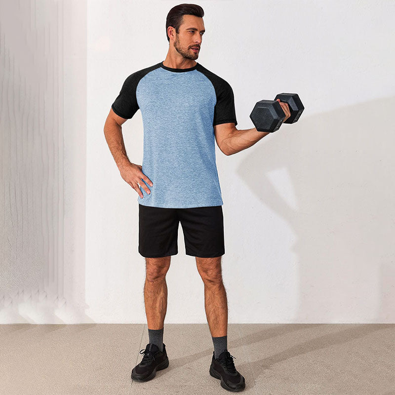 Men's Casual Slim-Fit T-Shirt