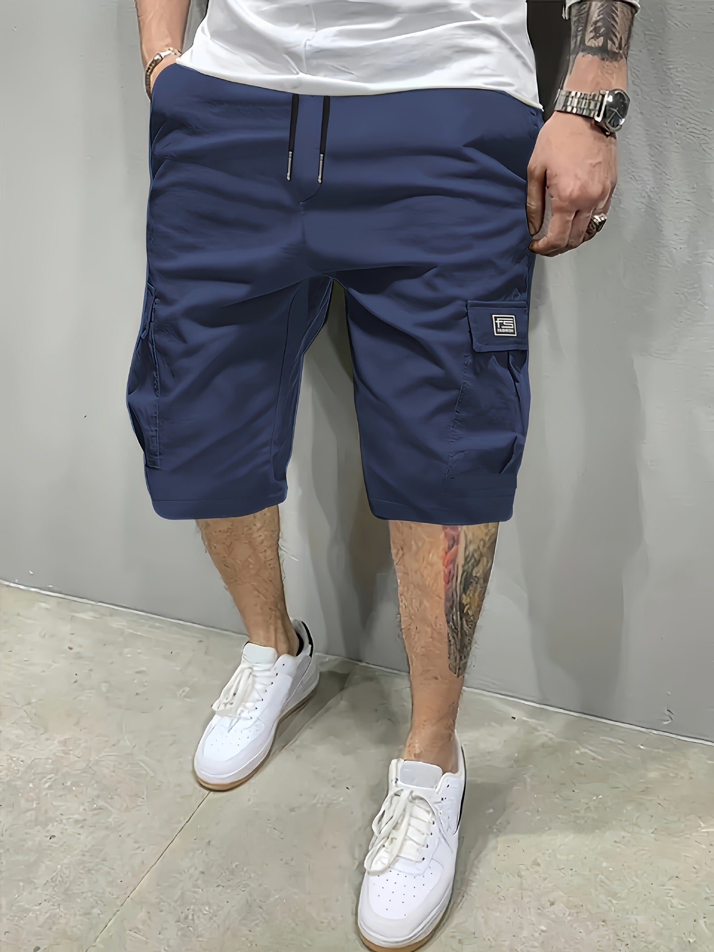 Men's European-sized cargo pants
