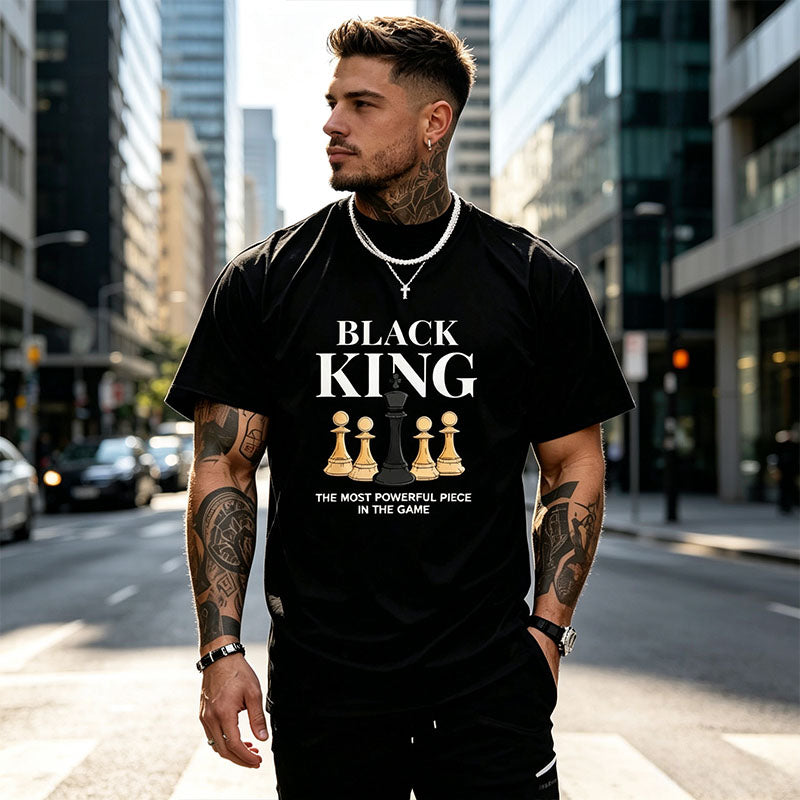 Chess Board Game T Shirt T-Shirt